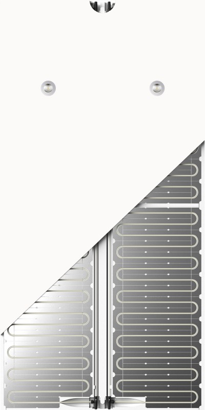 prefabricated radiant panel UTclassic - pannello radiante prefabbricato UTclassic