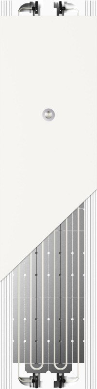 UTbeams prefabricated radiant panel UTbeams - pannello radiante prefabbricato UTbeams