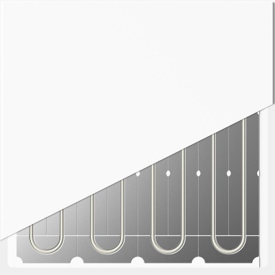 prefabricated radiant panel UTquad - pannello radiante prefabbricato UTquad