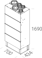 VR500 dimensions